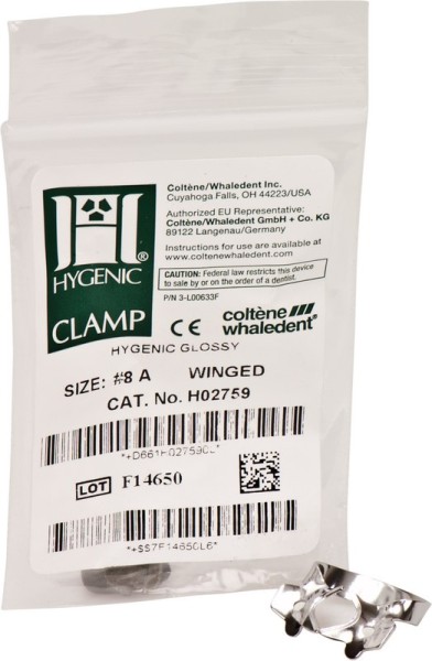 HYGENIC® Dental Dam Klammern