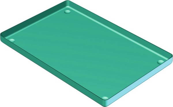 ALUMINIUM TRAY