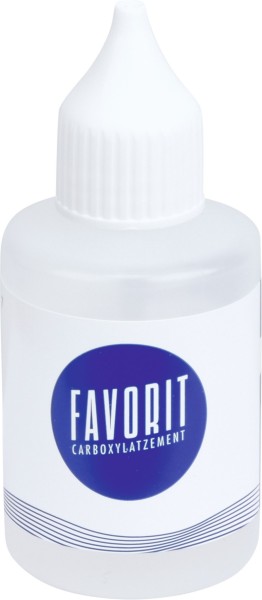 FAVORIT Carboxylatzement Flüssigkeit Fl 30ml
