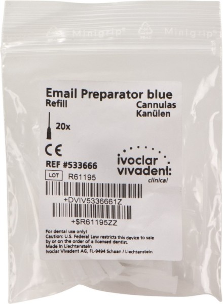 Email Preparator Kanülen
