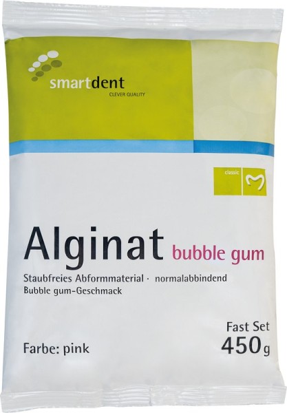 smart Alginat bubble gum pink