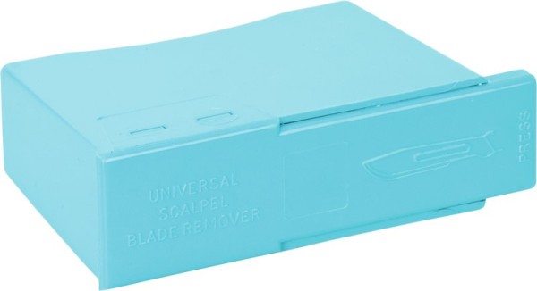 Skalpellklingenbox