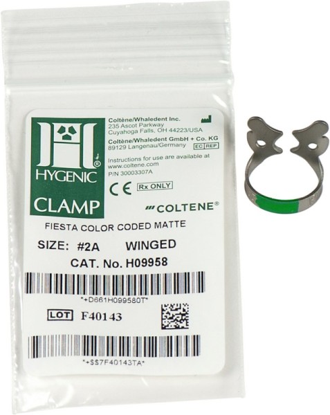 HYGENIC® Fiesta® Klammern
