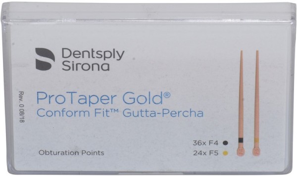 ProTaper Gold® Conform Fit™ Guttaperchaspitzen