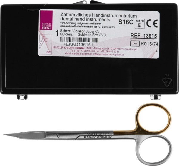 KKD® SuperCut Spezialschere nach Goldman Fox