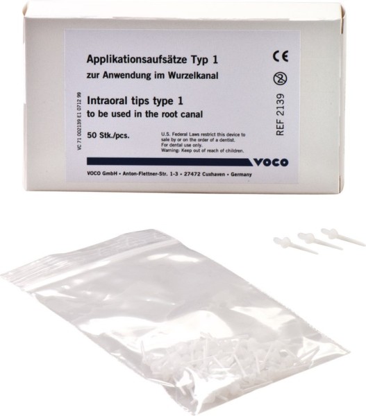 Applikationsaufsätze Typ 1 Pa 50