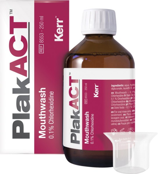 PlakACT™-Spray und Mundspülung