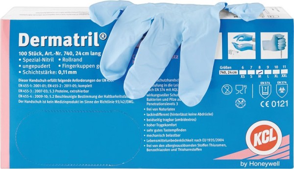 Dermatril® Einmal-Schutzhandschuhe