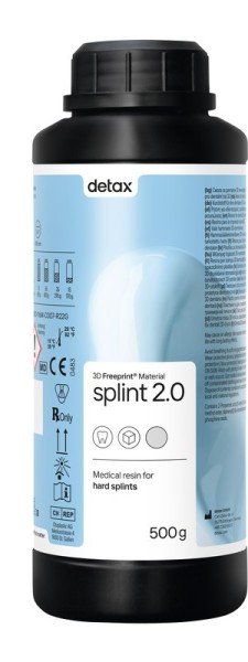 FREEPRINT® splint 2.0