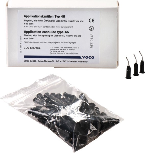 Applikationskanülen Typ 46