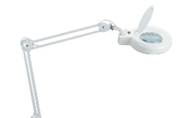 GERL.VISO Lupenleuchte (Standfuß)