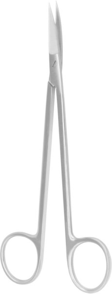 Chirurgische Scheren nach Kelly