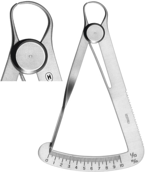 Messzirkel nach Iwanson