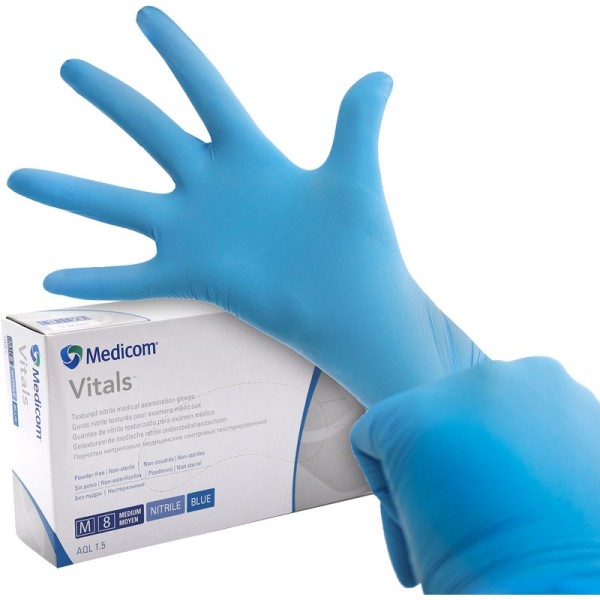 Medicom® SafeTouch® Advanced™ Vitals™ Nitril-Handschuhe