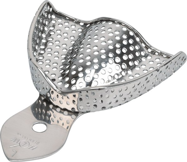 Abdrucklöffel Perforiert