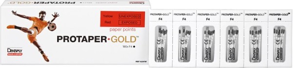 ProTaper Gold® Papierspitzen