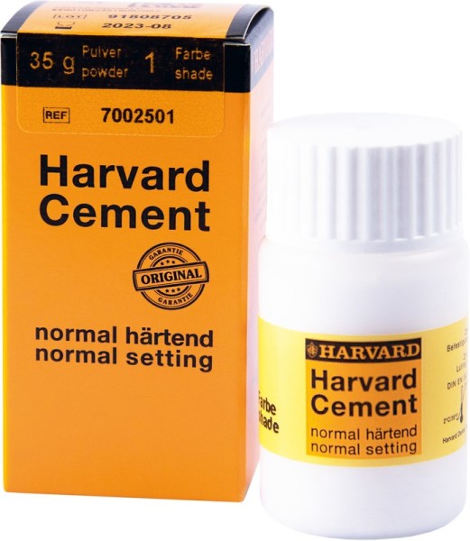 Harvard Cement normal härtend Pulver