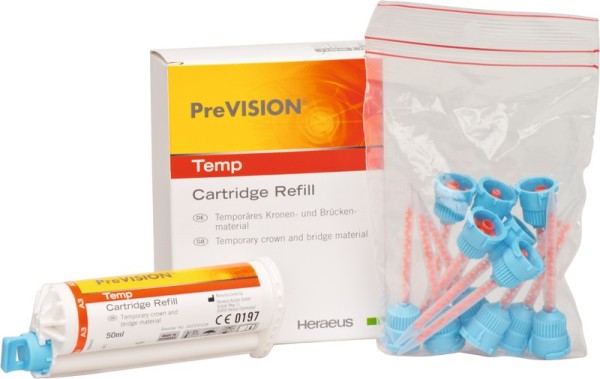 PreVision Temp Cartridge B1 Kartusche Napa 50ml