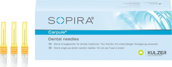 SOPIRA® Carpule® Kanülen