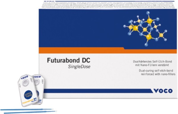 Futurabond DC 4ml Liquid 1, 4ml Liquid 2,Zubehör Pa