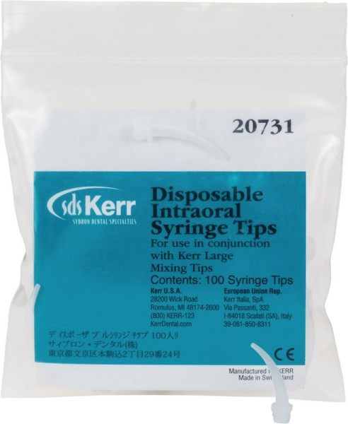 Extrude Intraoraltips