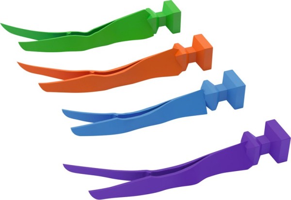 Quad-Teilmatrizensystem Keile