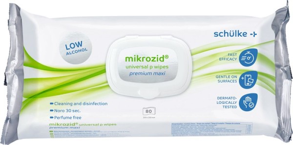 mikrozid® universal p wipes premium