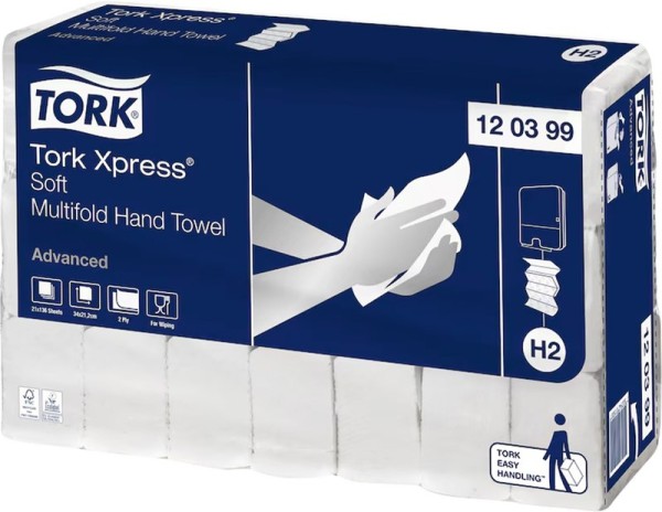 TORK® Xpress® Multifold Handtücher