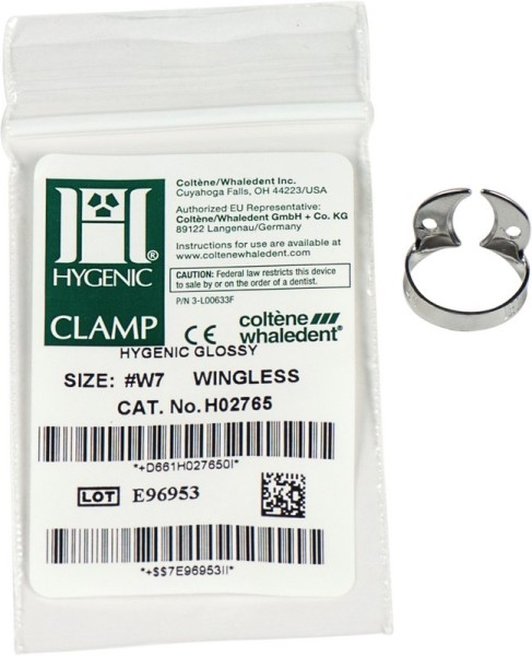 HYGENIC® Dental Dam Klammern
