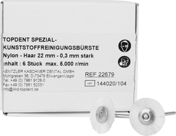 TOPDENT Nylonbürstchen
