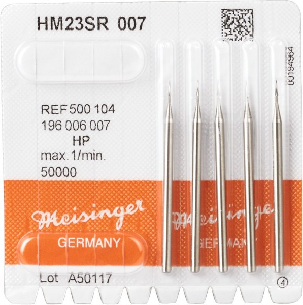 HM Fissurenbohrer 23