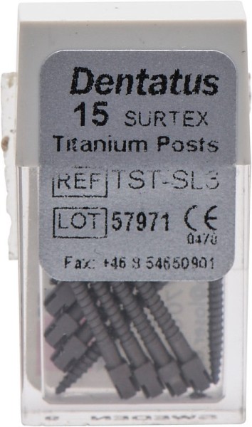 Classic Surtex Titan Wurzelstifte