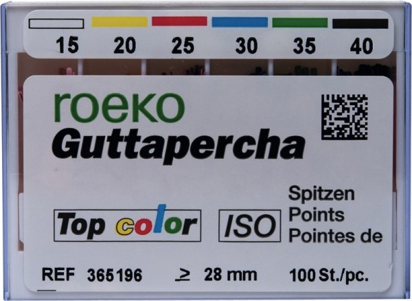 roeko Guttapercha Spitzen Top color