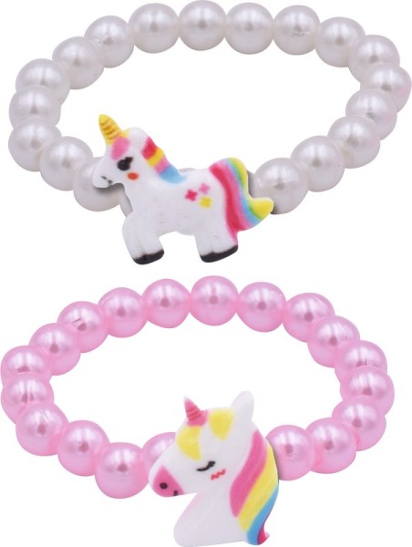 Miratoi Nr. 22 Einhorn Perlenarmbänder
