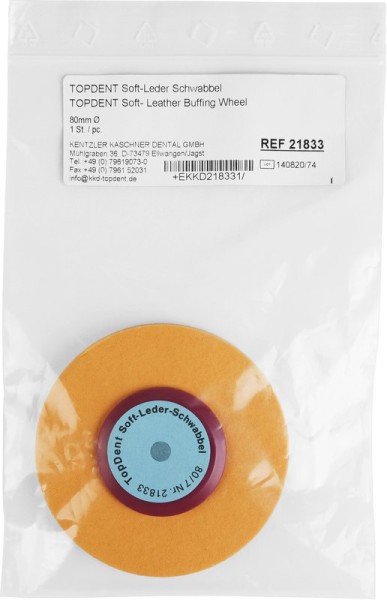 TOPDENT Soft Lederschwabbel