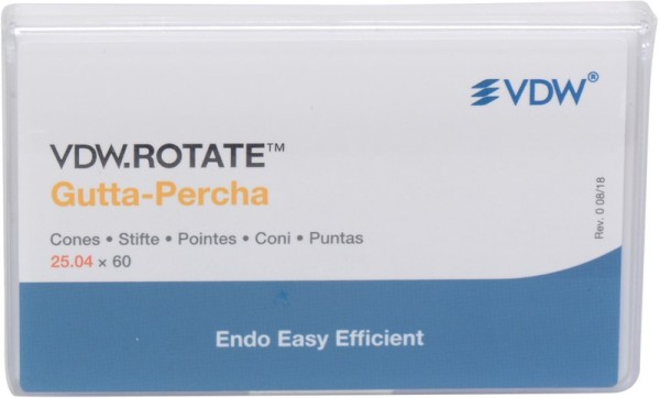 VDW.ROTATE™ Gutta-Percha