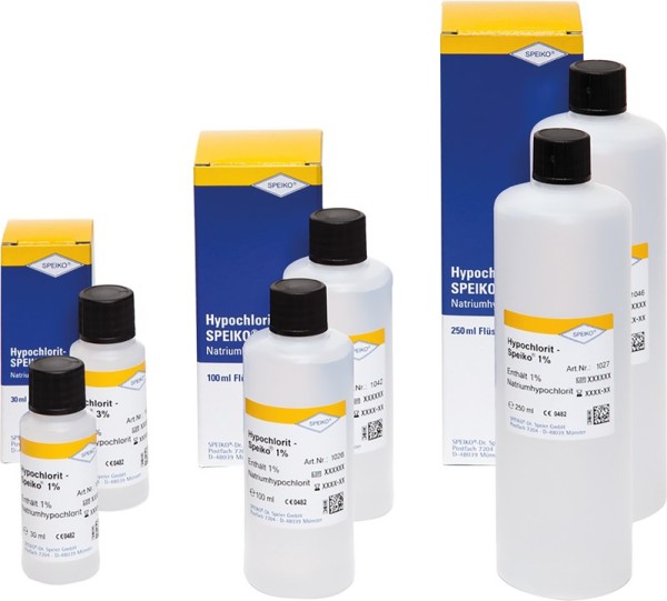 Hypochlorit 1% Flasche 250ml
