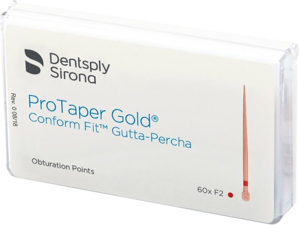 ProTaper Gold® Conform Fit™ Guttaperchaspitzen