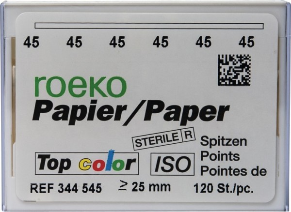 roeko Papier Spitzen Top color