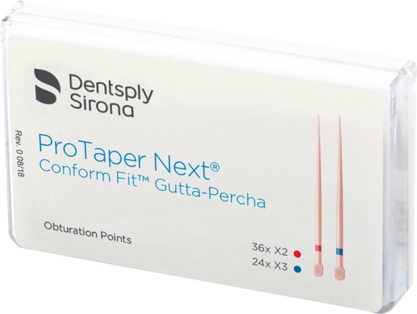 ProTaper Next® Conform Fit™ Guttaperchaspitzen
