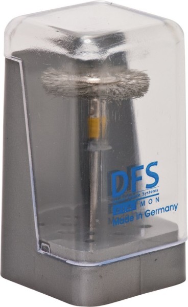 Stahldrahtbürste diamantiert