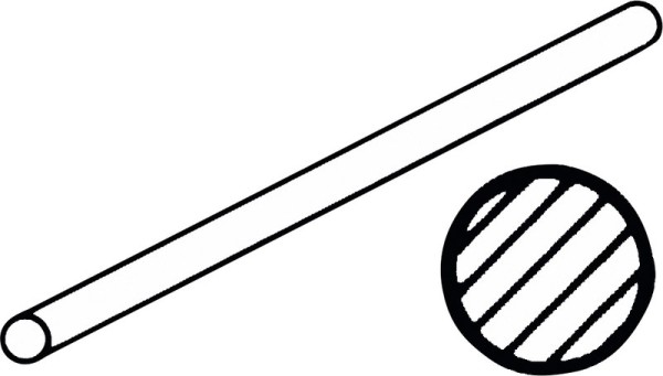 Plexiglas-Teststäbchen