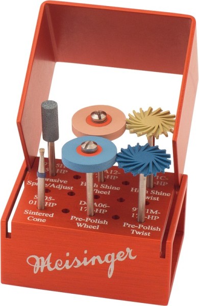 Twist Polisher for Zirconia