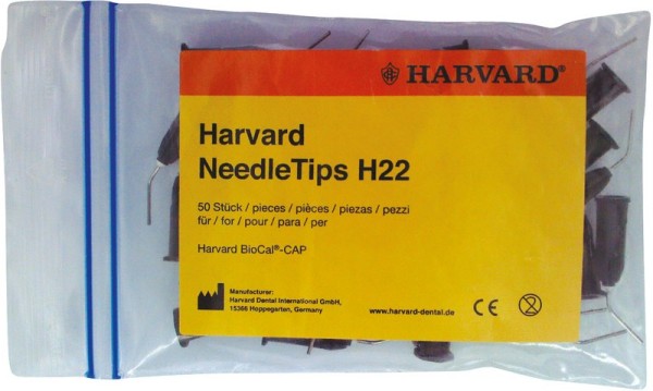 Harvard Needle Tips H22