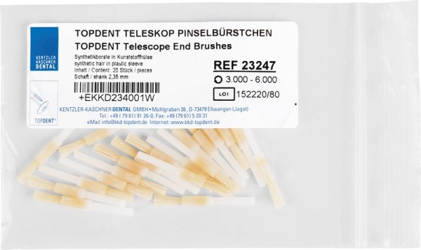TOPDENT Teleskop Pinselbürstchen