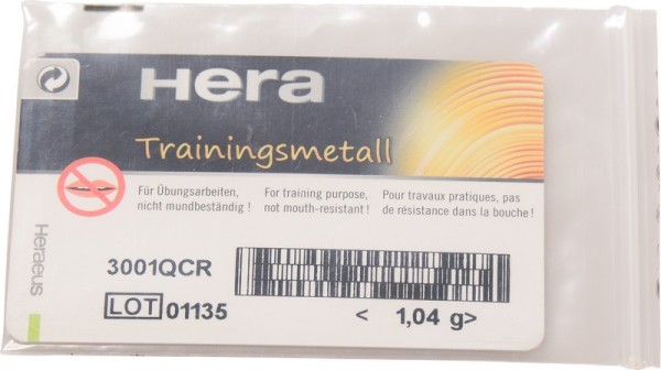 Trainingsmetall-Gussplättchen