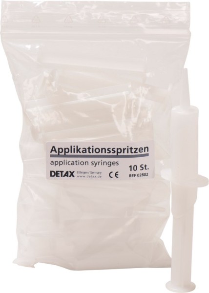 Applikationsspritzen