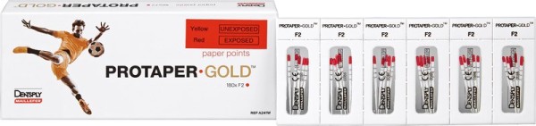 ProTaper Gold® Papierspitzen