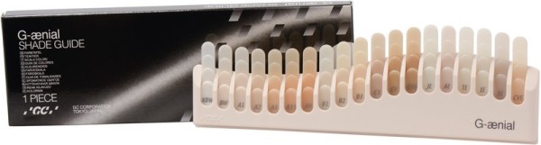 GC G-ænial® Farbschlüssel