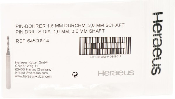 Heraeus Pin-System